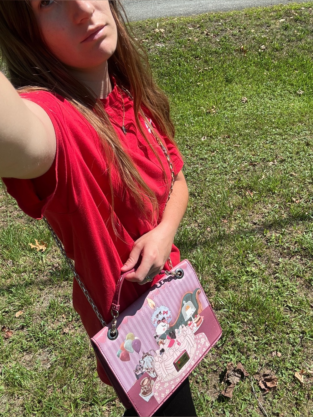 Love Moschino Party Shoulder Bag - Picture 4 of 17